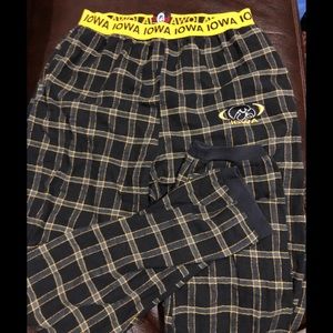 5 for $25 Iowa Hawkeyes pajama bottoms NWOT